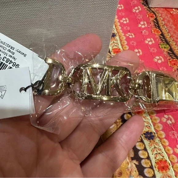 Michael Kors MK Empire Watch – MK7406 – Gold-Tone Stainless Steel- NWT - Picture 7 of 10